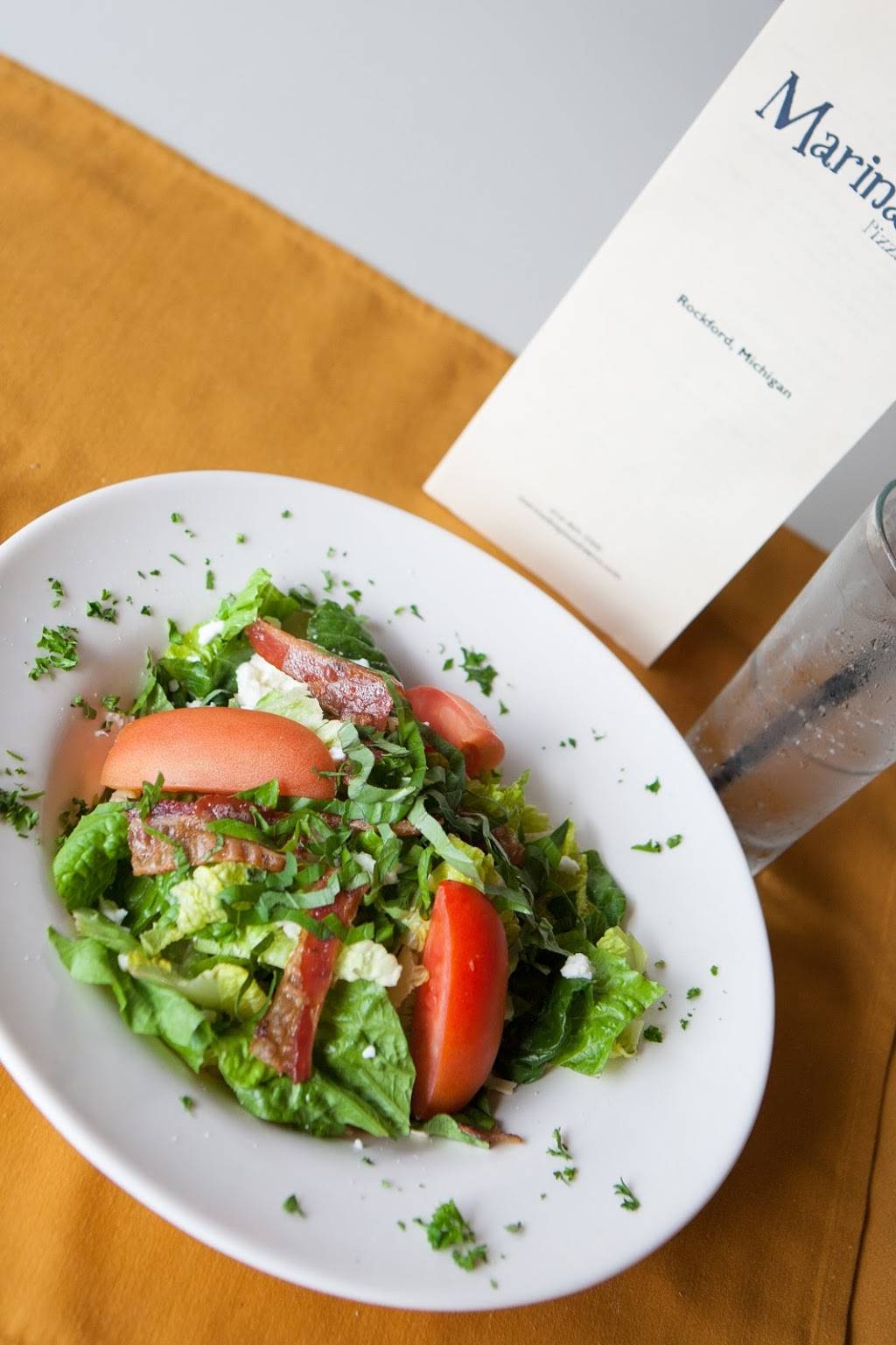 Marinades Pizza Bistro | restaurant | 109 Courtland St, Rockford, MI 49341, USA | 6168633300 OR +1 616-863-3300