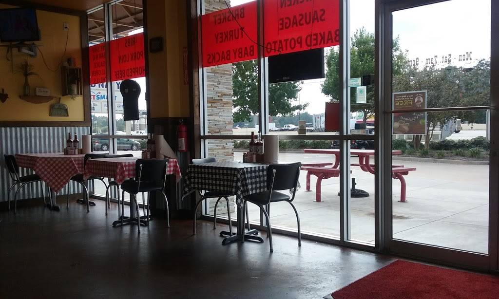 Smokey Mos | restaurant | Conroe Marketplace, 2960 Interstate 45 N, Conroe, TX 77303, USA | 9364412323 OR +1 936-441-2323