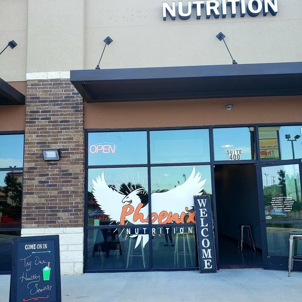 Phoenix Nutrition | restaurant | 6060 Rocky Point Trail Suite 400, Lake Worth, TX 76135, USA | 8177397369 OR +1 817-739-7369