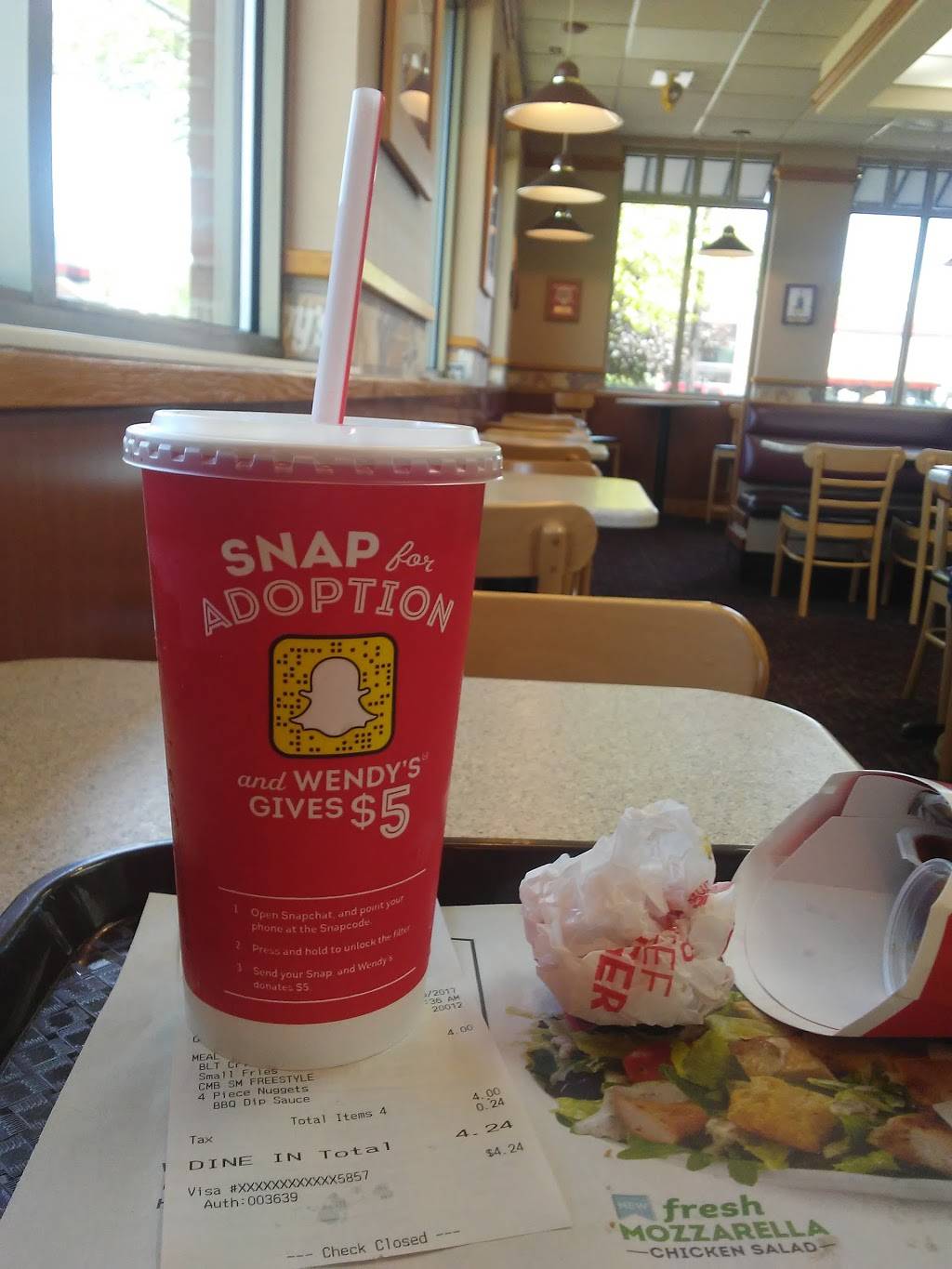 Wendys | restaurant | 11333 S Saginaw St, Grand Blanc, MI 48439, USA | 8106950485 OR +1 810-695-0485