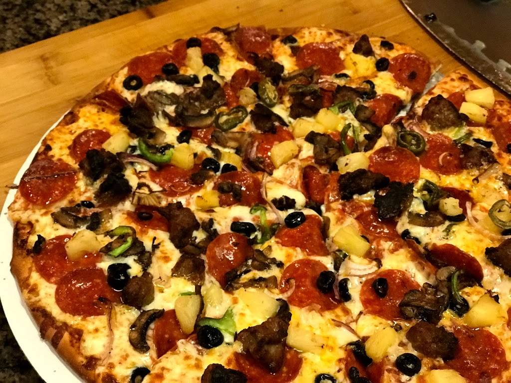 Lucky J’s Pizza | restaurant | 140 Harrison Ave, Auburn, CA 95603, USA | 5303205373 OR +1 530-320-5373