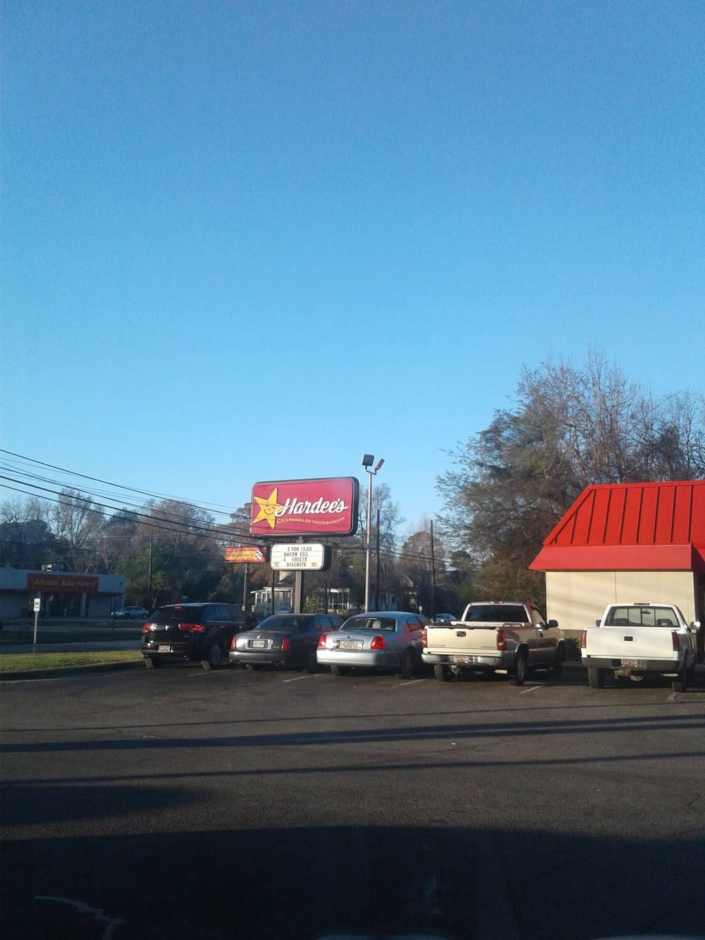 Hardees | restaurant | 216 S Main St, Bishopville, SC 29010, USA | 8034845605 OR +1 803-484-5605