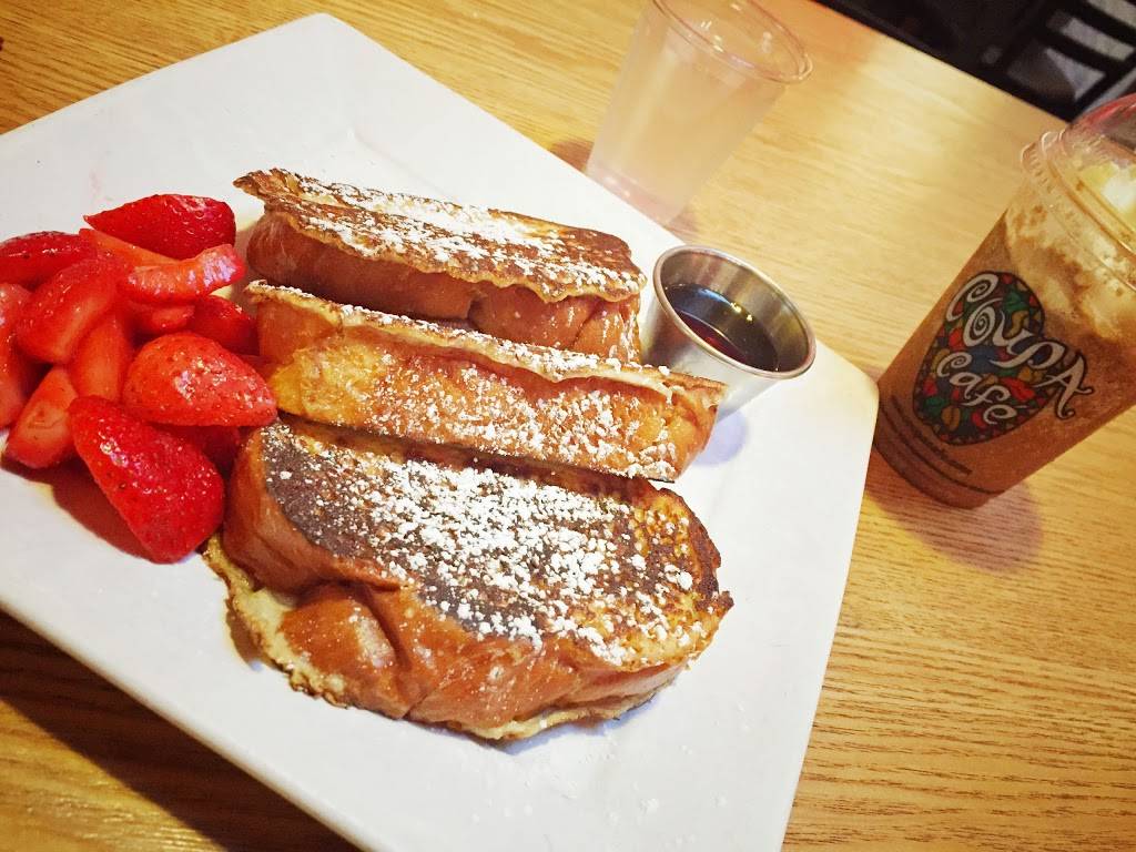 Coupa Cafe - Ramona | cafe | 538 Ramona St, Palo Alto, CA 94301, USA | 6503226872 OR +1 650-322-6872