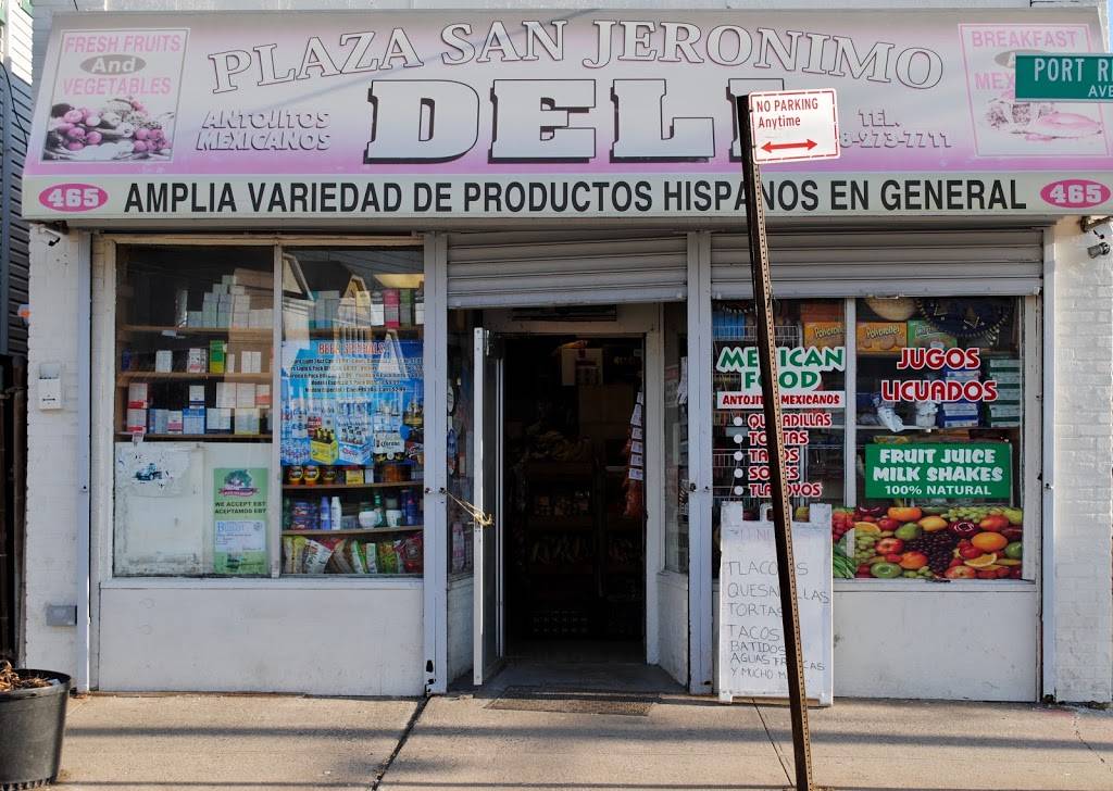 Plaza San Jeronimo Deli | restaurant | 465 Port Richmond Ave, Staten Island, NY 10302, USA | 7185248890 OR +1 718-524-8890