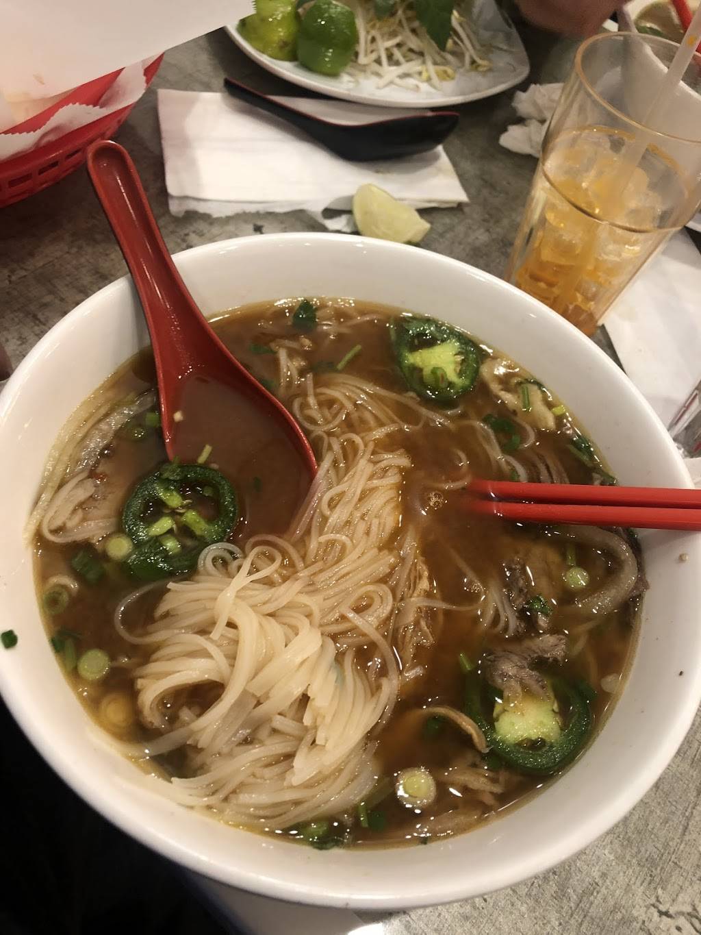 Pho Cong Ly Noodle & Grill | restaurant | 8971 Ox Rd #160, Lorton, VA 22079, USA | 7034230571 OR +1 703-423-0571