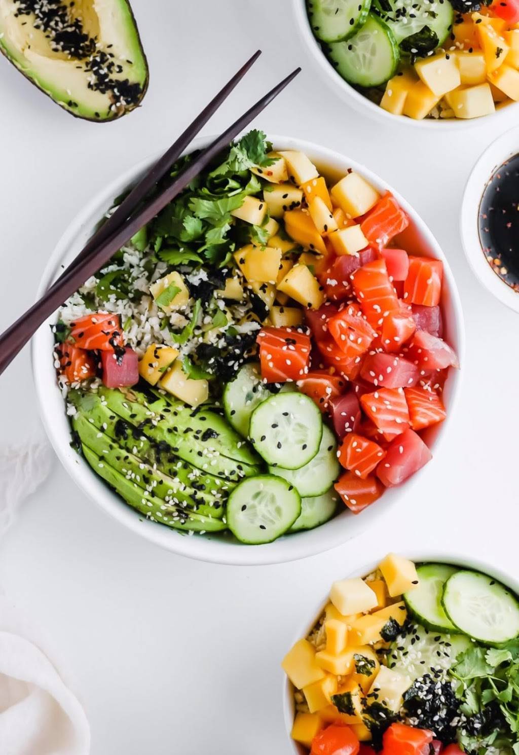 Poke Aya | restaurant | 1005 Princess Anne St 2nd Fl, Fredericksburg, VA 22401, USA | 5403708878 OR +1 540-370-8878