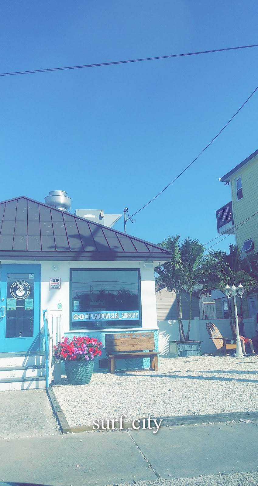 Playa Bowls | restaurant | 518 Long Beach Blvd, Surf City, NJ 08008, USA | 6093421908 OR +1 609-342-1908