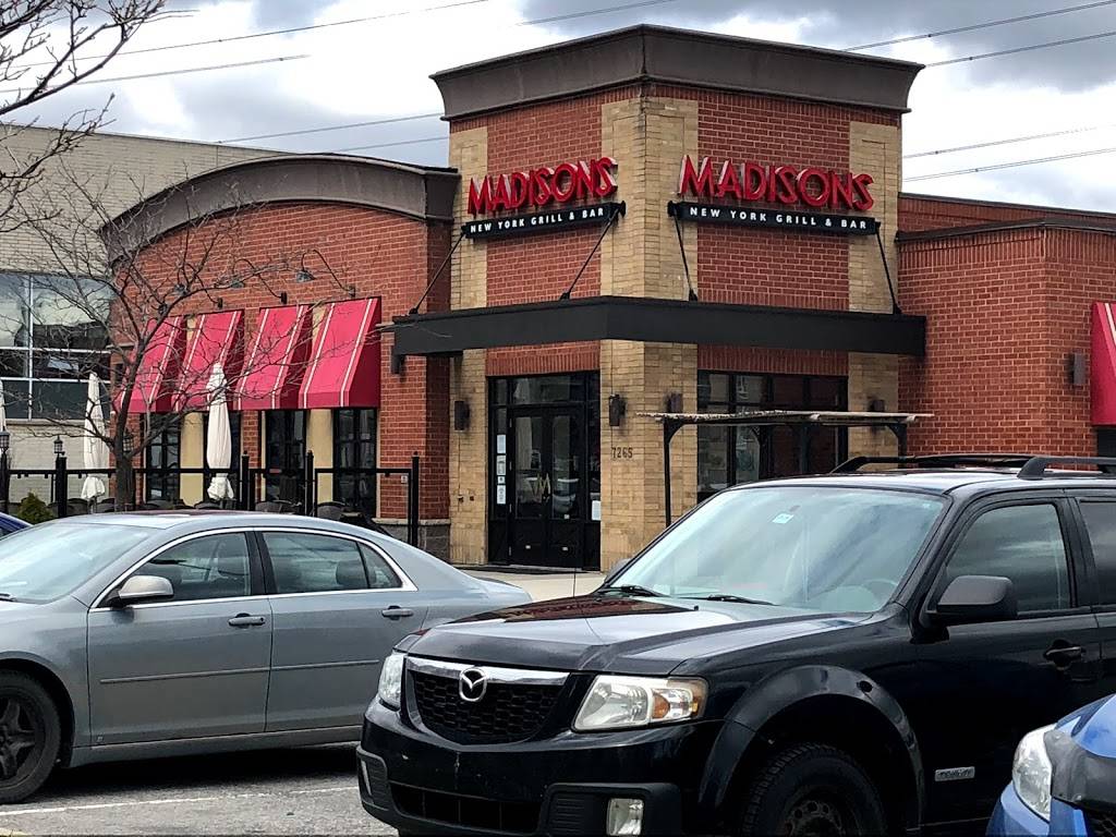 Madisons Restaurant & Bar | restaurant | 7265 Boulevard des Galeries dAnjou, Anjou, QC H1M 3A5, Canada | 5143511221 OR +1 514-351-1221