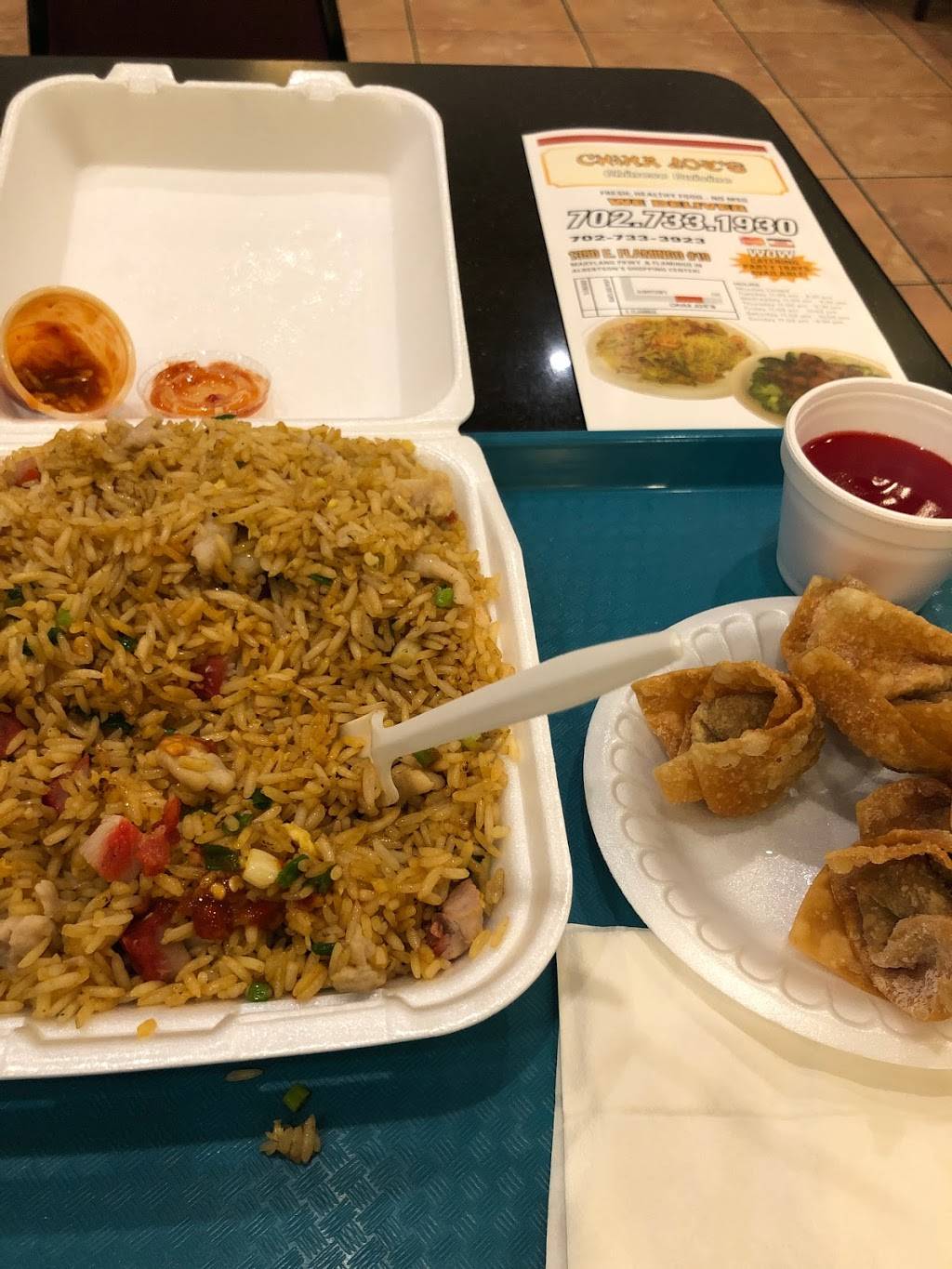China Joes | meal delivery | 1350 E Flamingo Rd, Las Vegas, NV 89119, USA | 7027331930 OR +1 702-733-1930