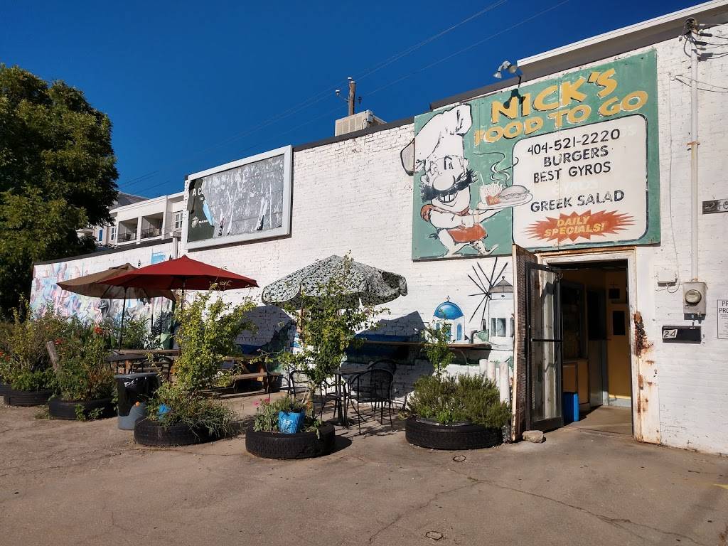 Nicks Food To Go | restaurant | 240 M.L.K. Jr Dr SE, Atlanta, GA 30312, USA | 4045212220 OR +1 404-521-2220