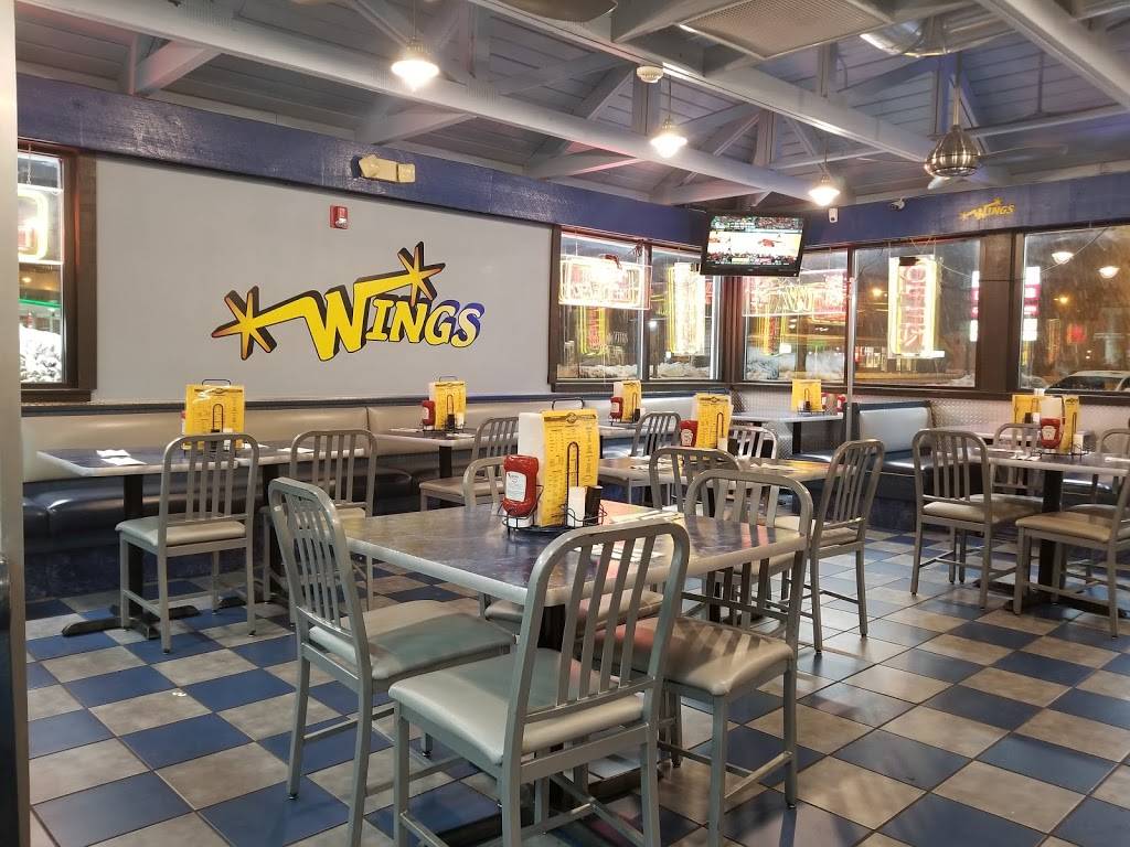 Wings Over Springfield | restaurant | 1219 Parker St, Springfield, MA 01129, USA | 4137839464 OR +1 413-783-9464