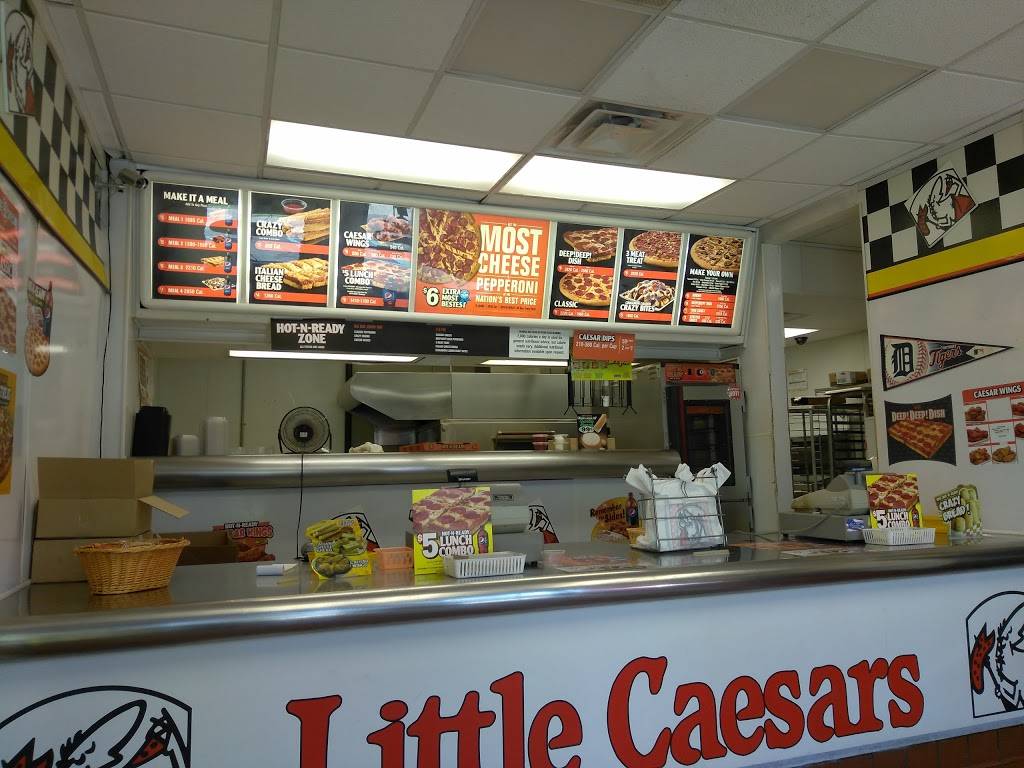 Little Caesars Pizza | meal takeaway | 106 N Broadway St, Lake Orion, MI 48362, USA | 2486936332 OR +1 248-693-6332
