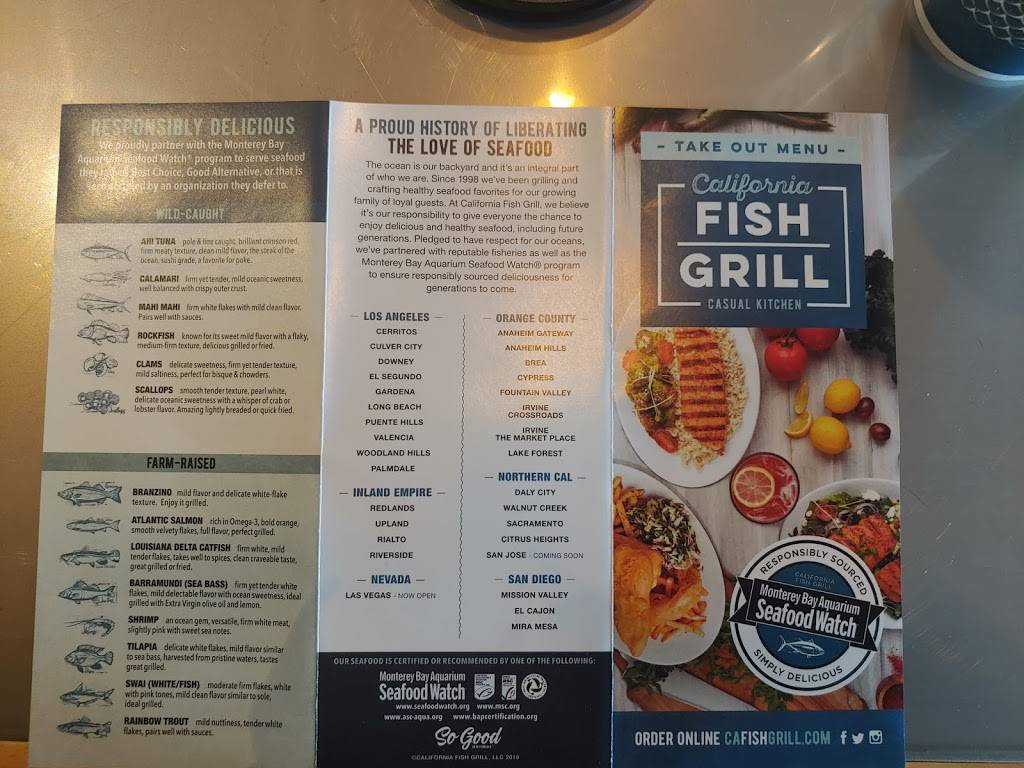 California Fish Grill | restaurant | 6560 S Rainbow Blvd #100, Las Vegas, NV 89118, USA | 7026051994 OR +1 702-605-1994