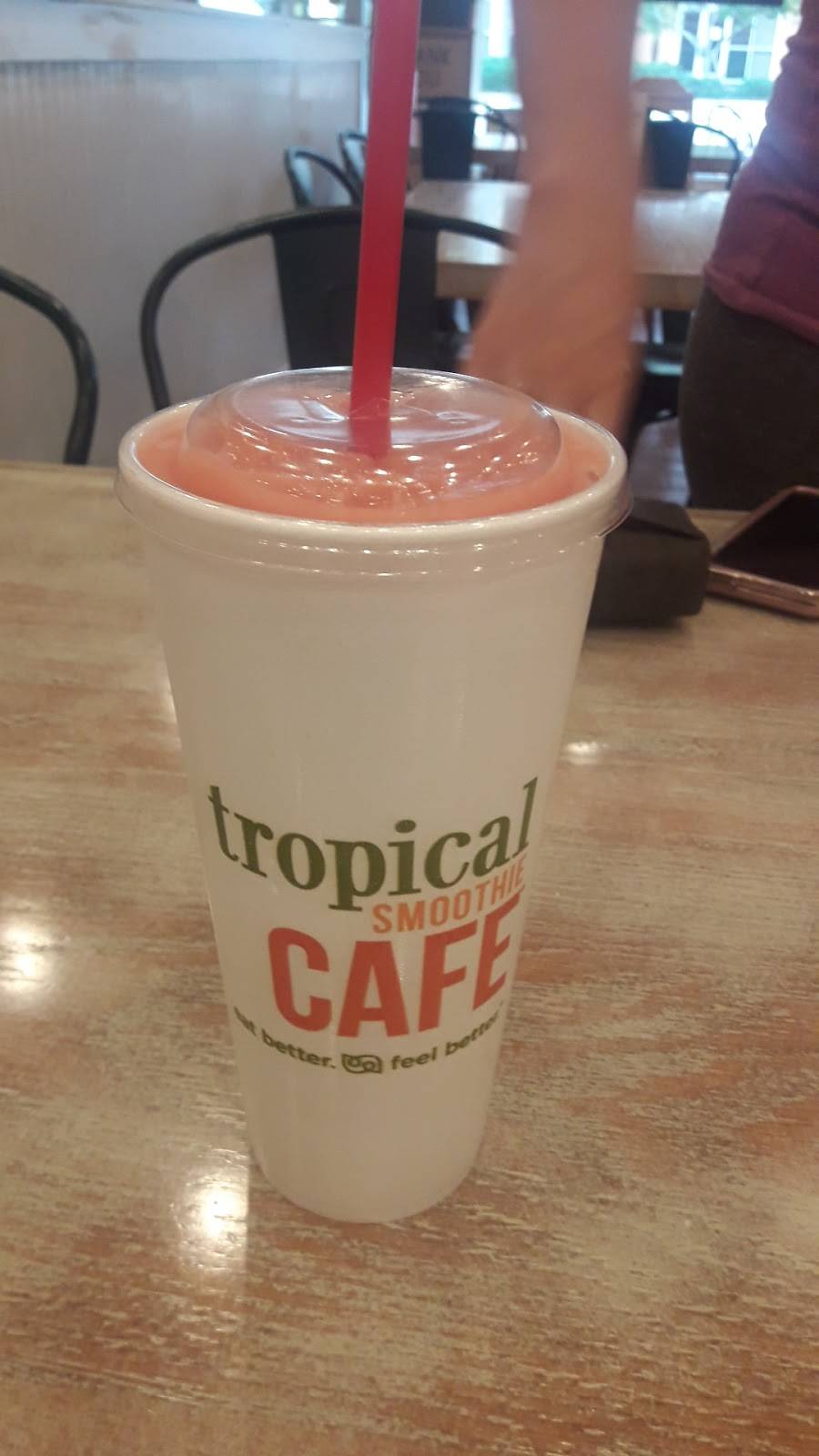 Tropical Smoothie Cafe | restaurant | 570 9th St N, Naples, FL 34102, USA | 2397935700 OR +1 239-793-5700
