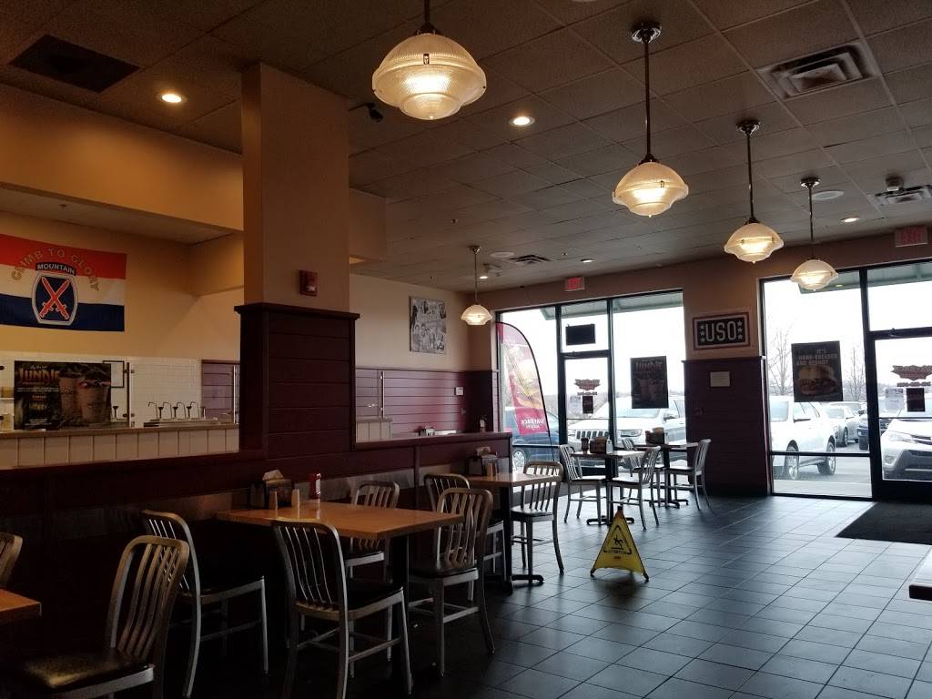 Wayback Burgers | restaurant | 26455 Johnson Rd, Evans Mills, NY 13637, USA | 3156296461 OR +1 315-629-6461