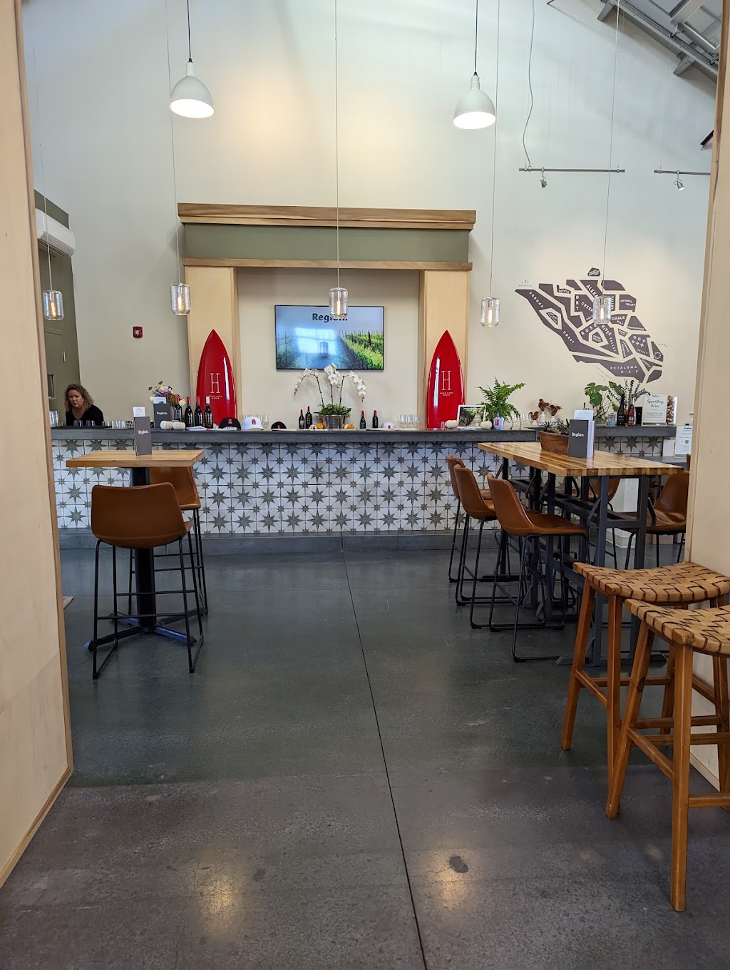 Region. | restaurant | 180 Morris St Suite 170, Sebastopol, CA 95472, USA | 7073296724 OR +1 707-329-6724