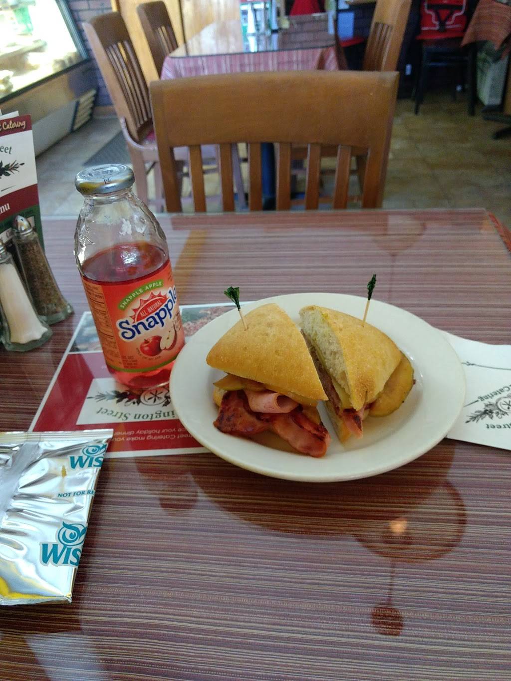 Washington Street Cafe | meal takeaway | 88 Washington St, Concord, NH 03301, USA | 6032262699 OR +1 603-226-2699