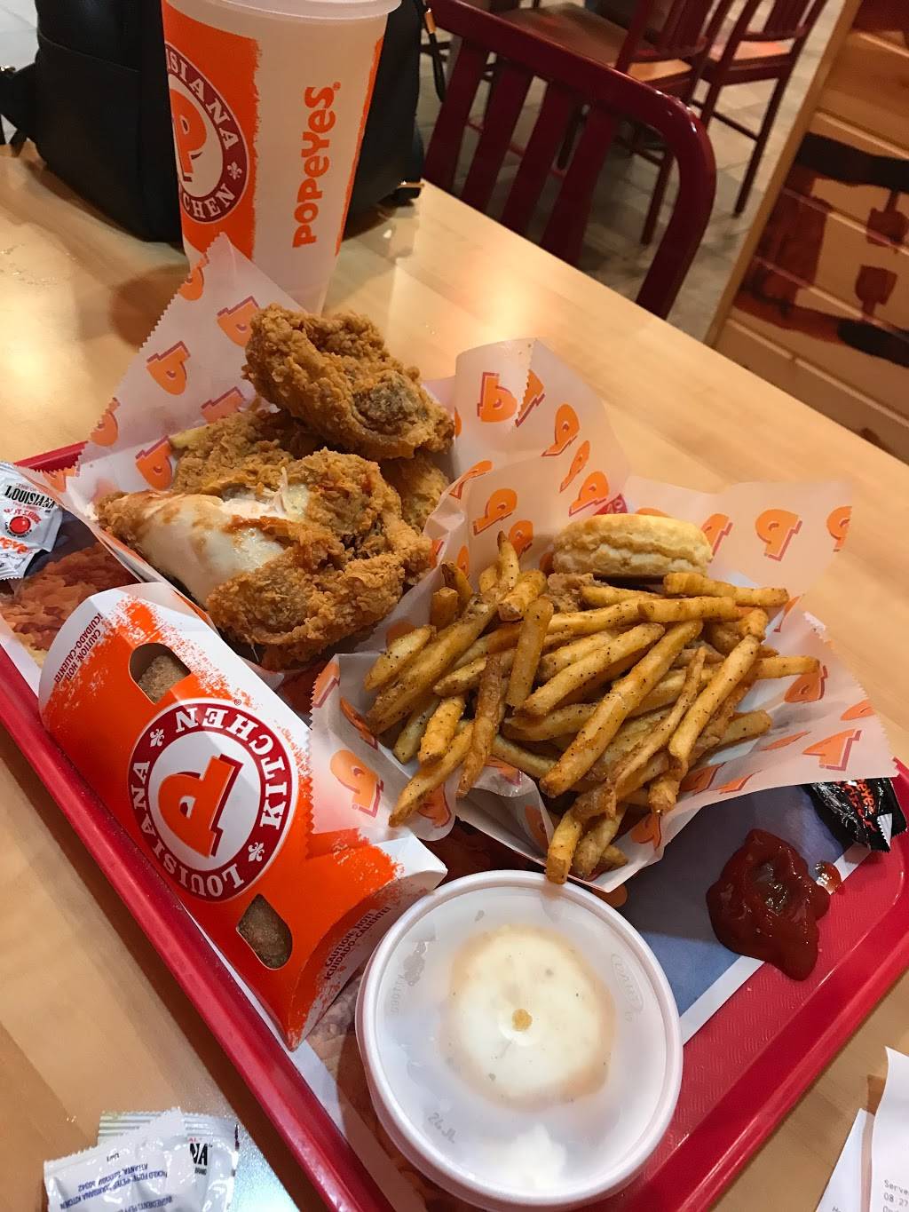 Popeyes Louisiana Kitchen | restaurant | 4325 E Guasti Rd, Ontario, CA 91761, USA | 9093907800 OR +1 909-390-7800