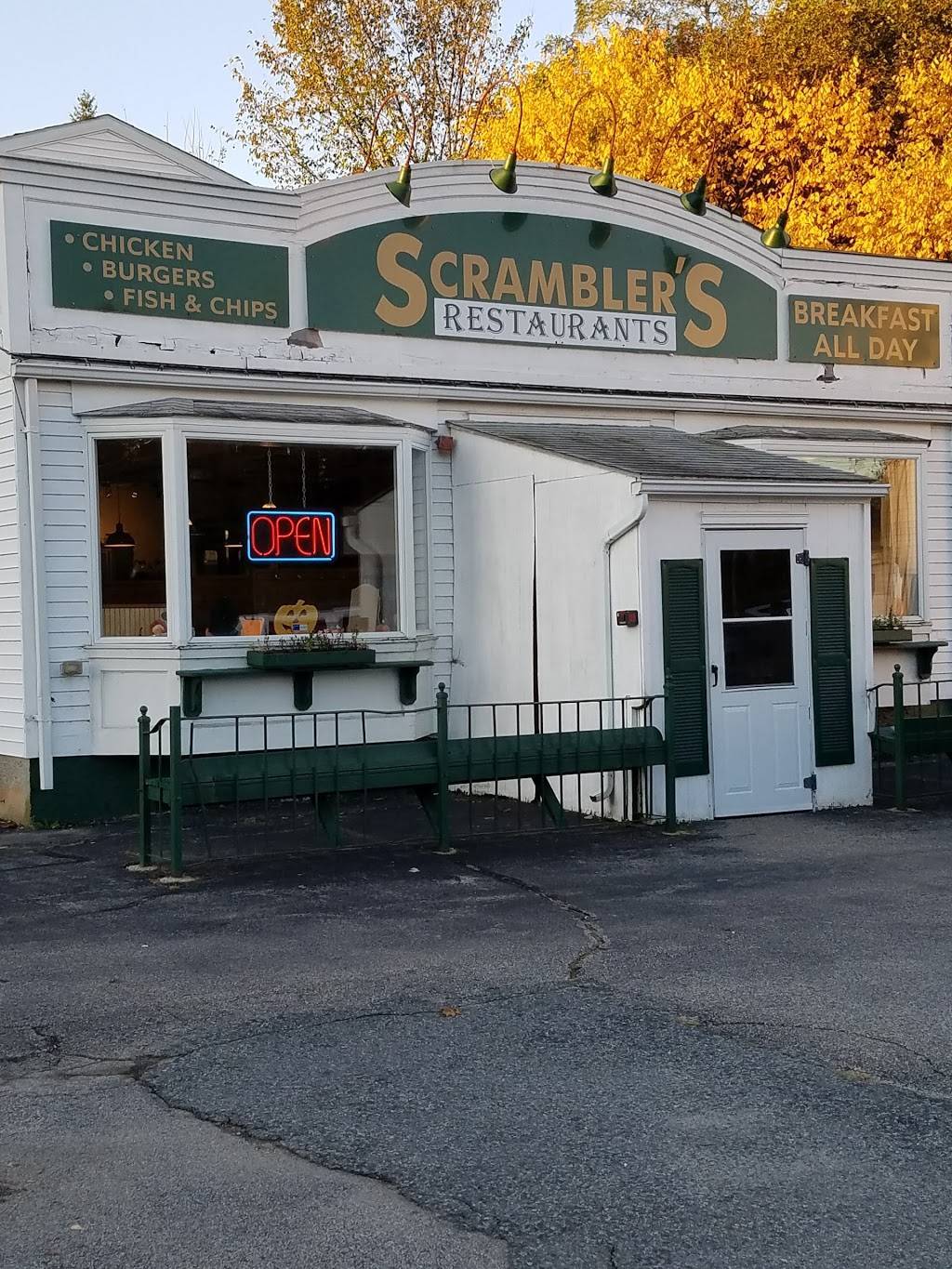 Scramblers II | restaurant | 2 Greenville Ave, Johnston, RI 02919, USA | 4012723859 OR +1 401-272-3859