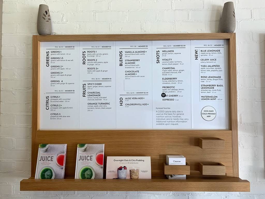 Pressed Juicery | restaurant | 10878 Kinross Ave, Los Angeles, CA 90024, USA | 3104431414 OR +1 310-443-1414