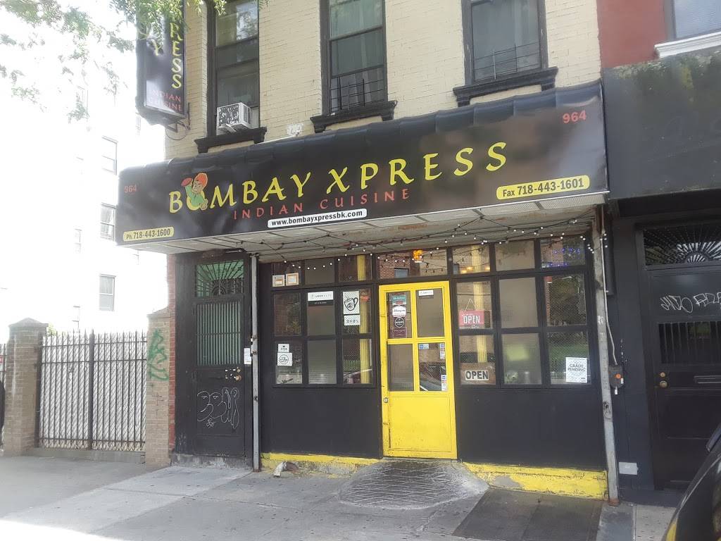 Bombay Xpress | restaurant | 964 Dekalb Ave, Brooklyn, NY 11221, USA | 7184431600 OR +1 718-443-1600
