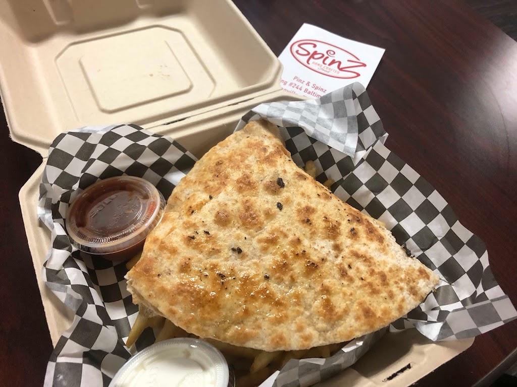 Spinz Handmade Food | restaurant | 244 Baltimore St, Jacksonville, FL 32227, USA | 9042705377 OR +1 904-270-5377