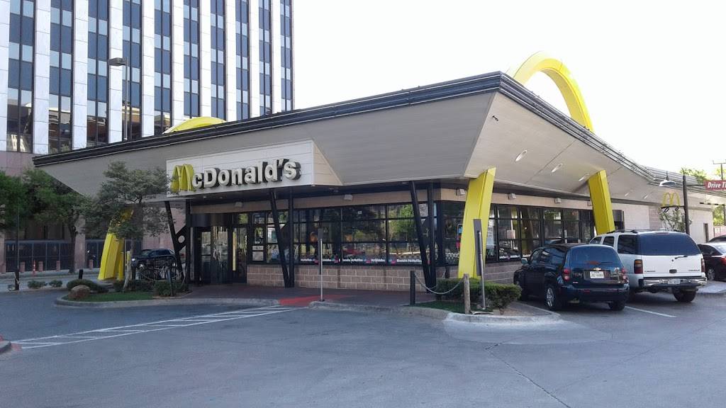 McDonalds | cafe | 1000 Commerce St, Dallas, TX 75202, USA | 4692278533 OR +1 469-227-8533
