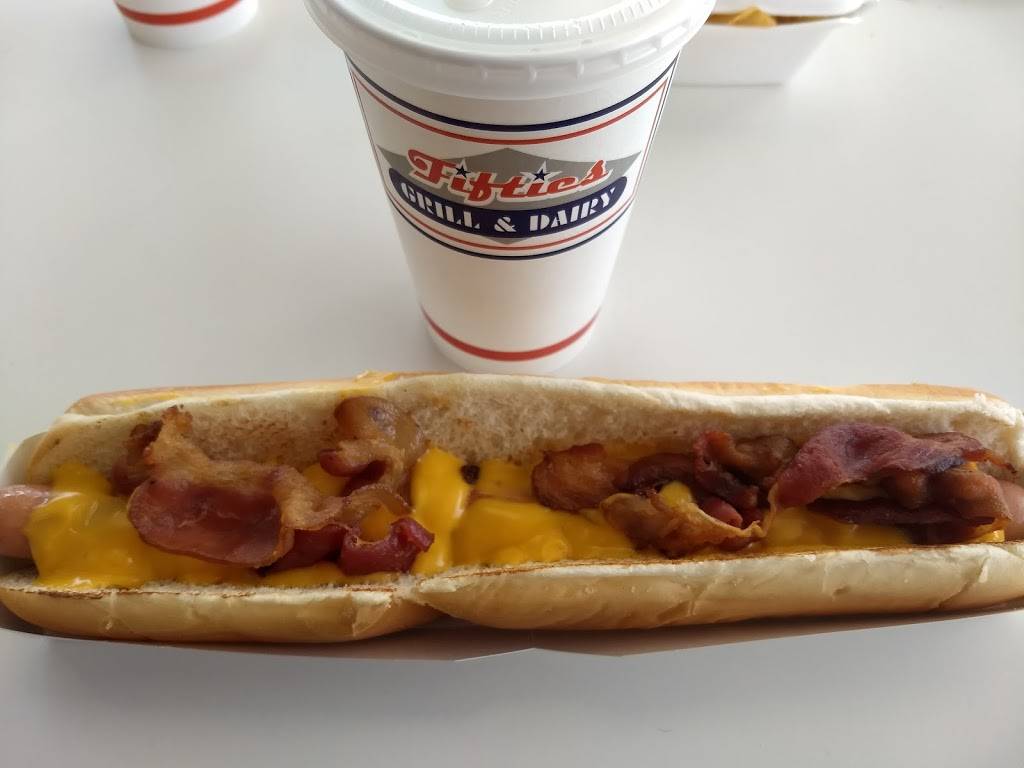 Fifties Grill & Dairy | restaurant | 1514 Washington St, Jamestown, NY 14701, USA | 7166655050 OR +1 716-665-5050