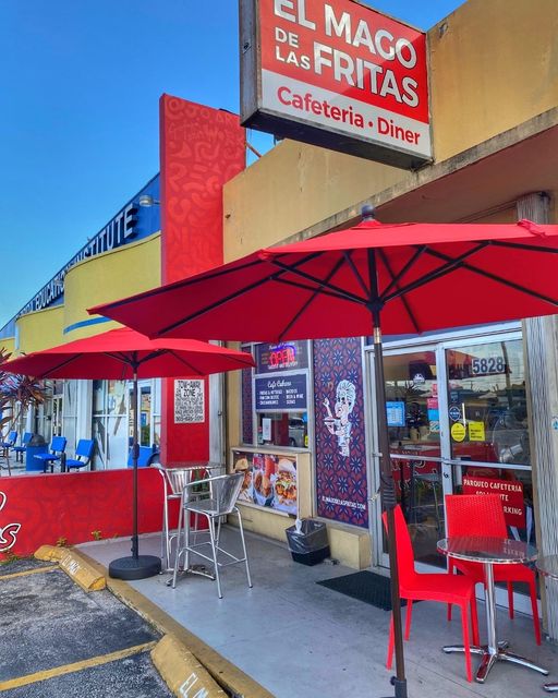 El Mago De Las Fritas | restaurant | 5828 SW 8th St, Miami, FL 33144, USA | 3052668486 OR +1 305-266-8486
