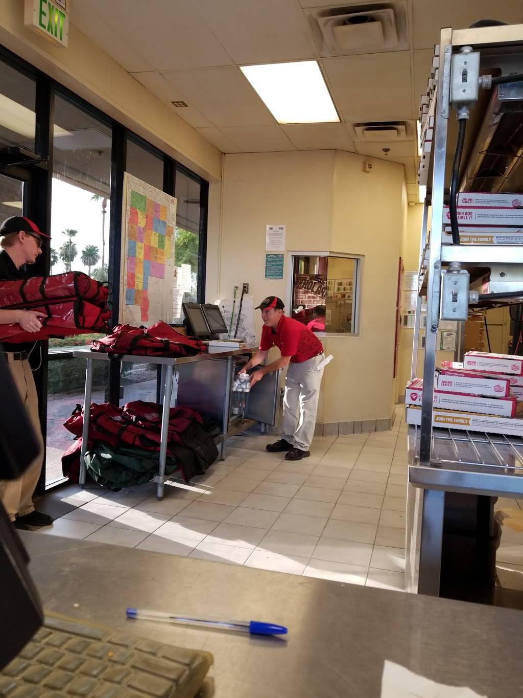 Papa Johns Pizza | restaurant | 7102 E Baseline Rd, Mesa, AZ 85208, USA | 4809247272 OR +1 480-924-7272