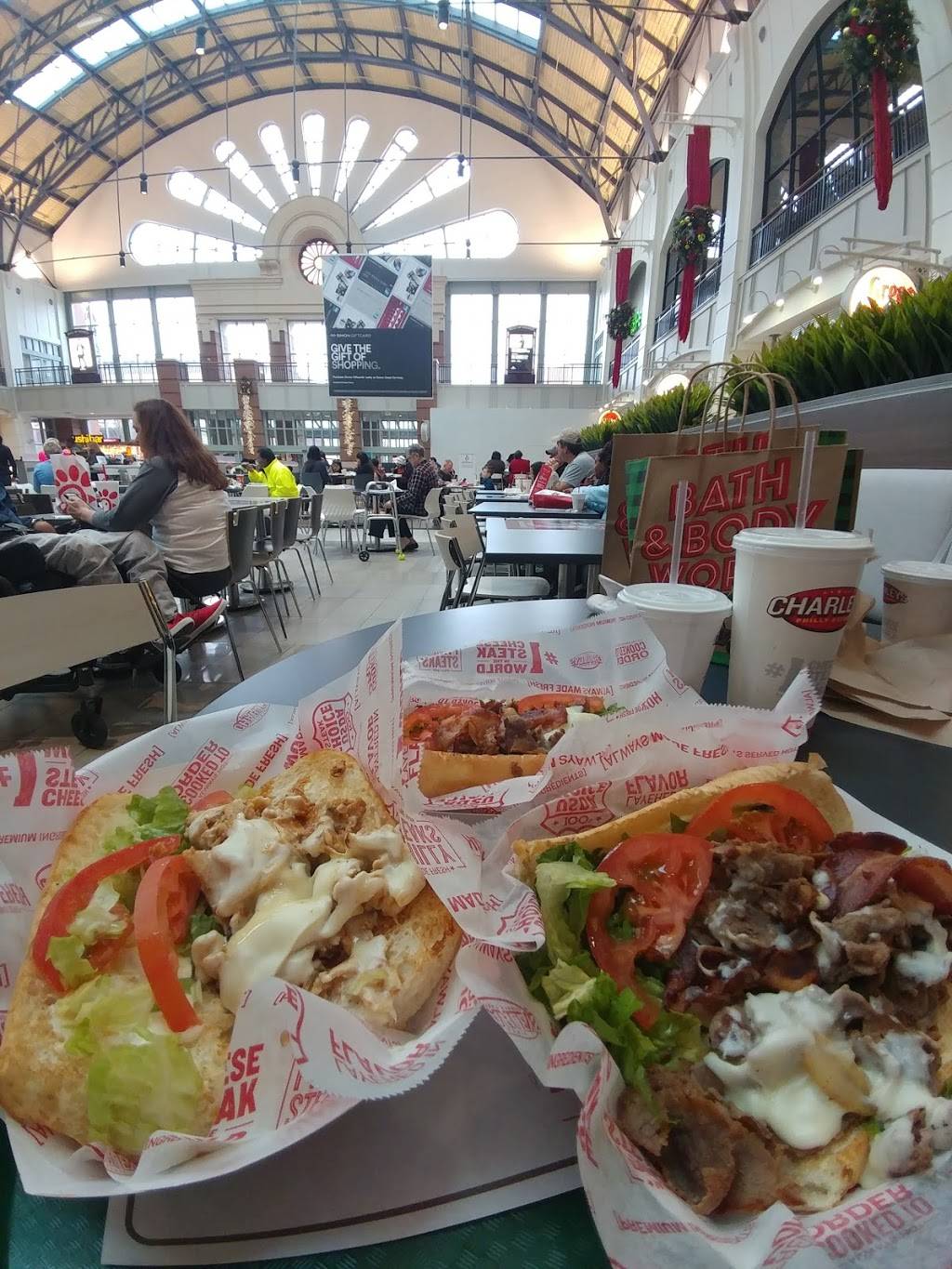 Charleys Philly Steaks | restaurant | 3333 Buford Dr Ste 1079, Buford, GA 30519, USA | 7702711006 OR +1 770-271-1006