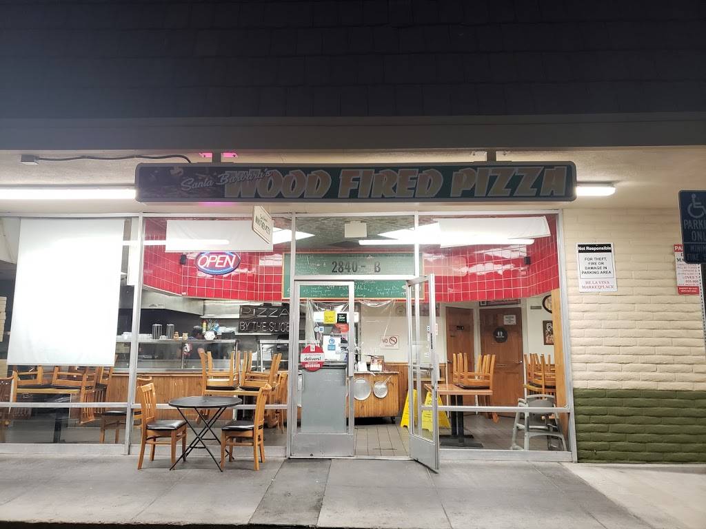 Santa Barbaras Wood Fired Pizza | restaurant | 2840 De La Vina St B, Santa Barbara, CA 93105, USA | 8058982222 OR +1 805-898-2222