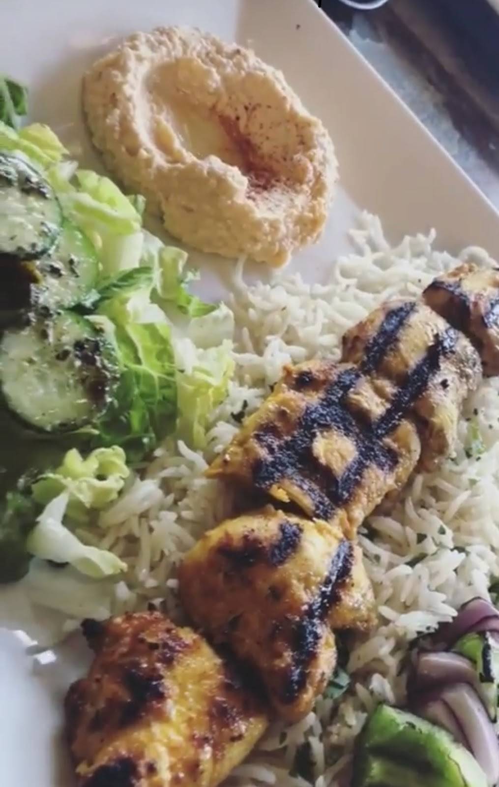 Karams Mediterranean Restaurant | restaurant | 13538 Poway Rd C, Poway, CA 92064, USA | 8586687097 OR +1 858-668-7097