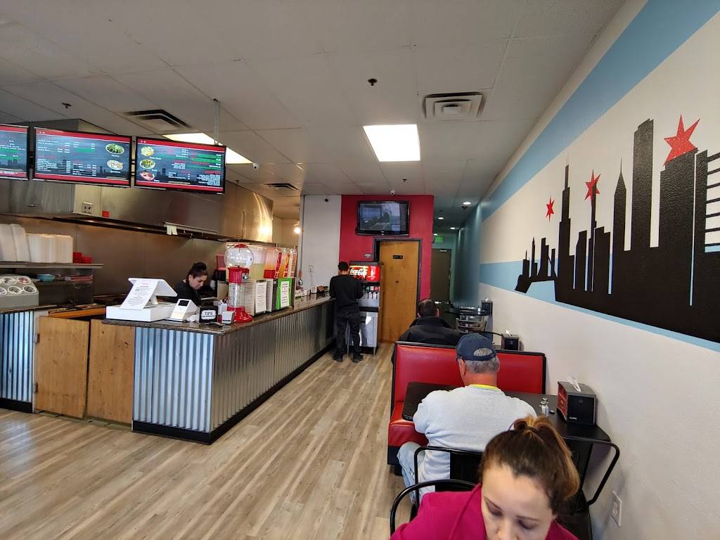 Famous Chicago Style Taco | restaurant | 3415 W Craig Rd, North Las Vegas, NV 89032, USA | 7028232315 OR +1 702-823-2315