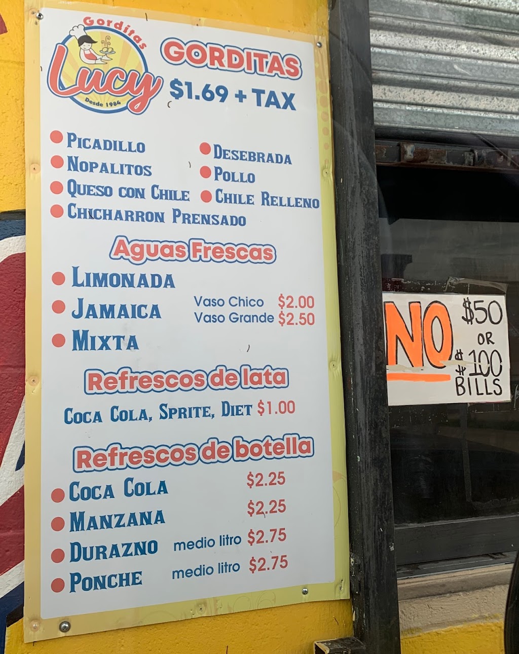 Gorditas Lucy | restaurant | 1513 E Grant St, Roma, TX 78584, USA | 9562567252 OR +1 956-256-7252