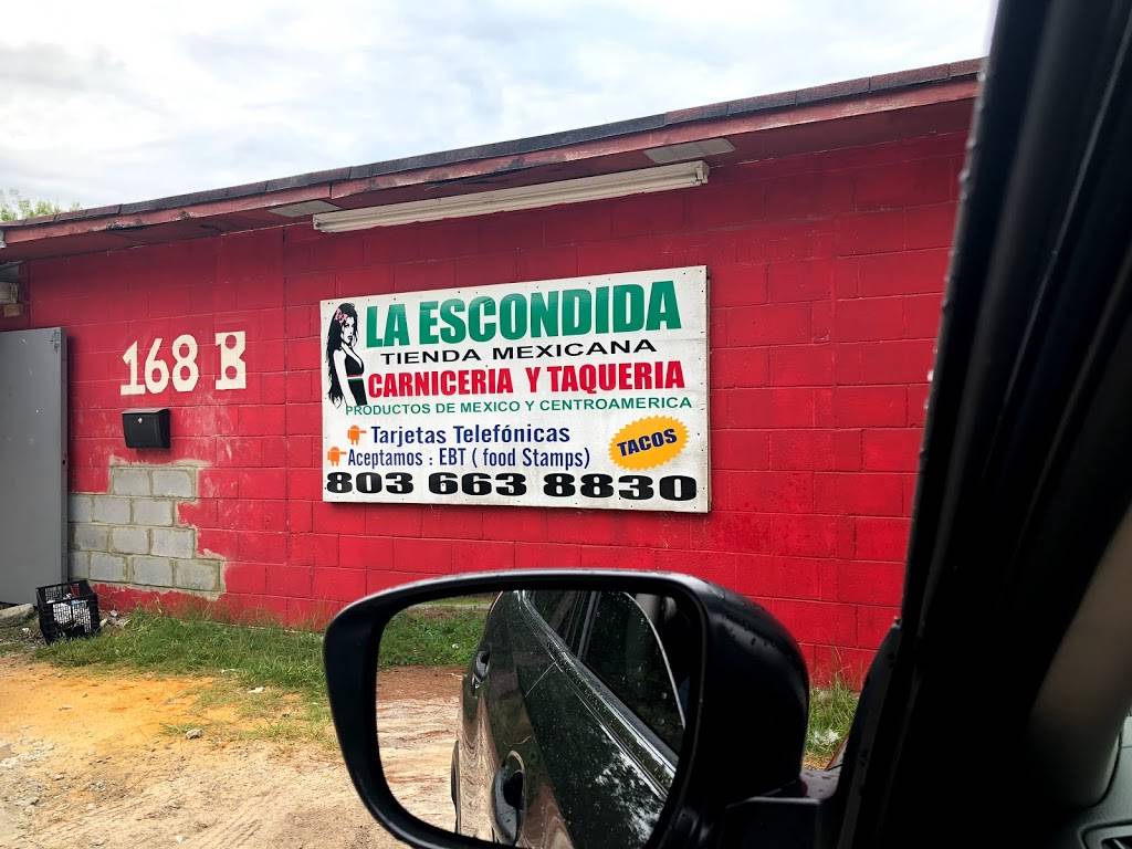 La Escondida | restaurant | 168 Rainbow Falls Rd, Graniteville, SC 29829, USA | 8036638830 OR +1 803-663-8830
