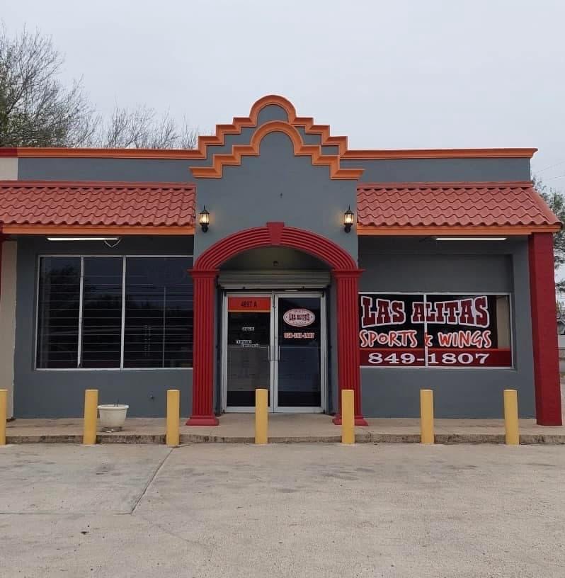Las Alitas Sports & Wings - Escobares | restaurant | 4897 US-83, Roma, TX 78584, USA | 9568491807 OR +1 956-849-1807