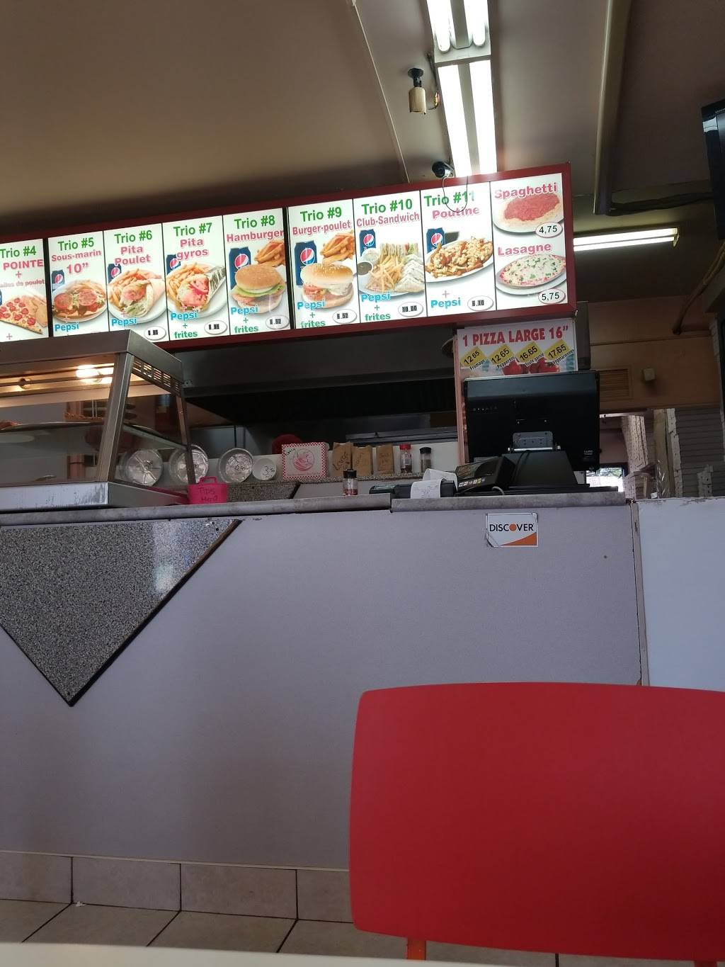 Pizza 2 Pointes | restaurant | 1070 Rue Provost, Lachine, QC H8S 1N2, Canada | 5146370637 OR +1 514-637-0637