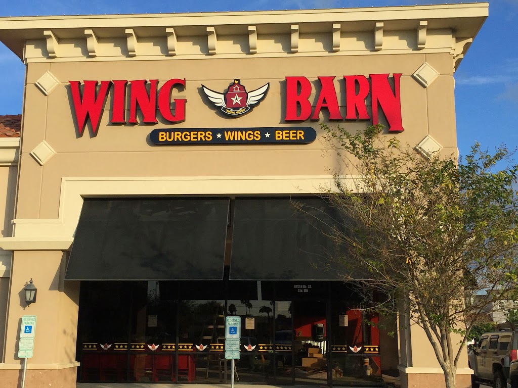 Wing Barn N.10th | restaurant | 5712 N 10th St, McAllen, TX 78504, USA | 9566271478 OR +1 956-627-1478
