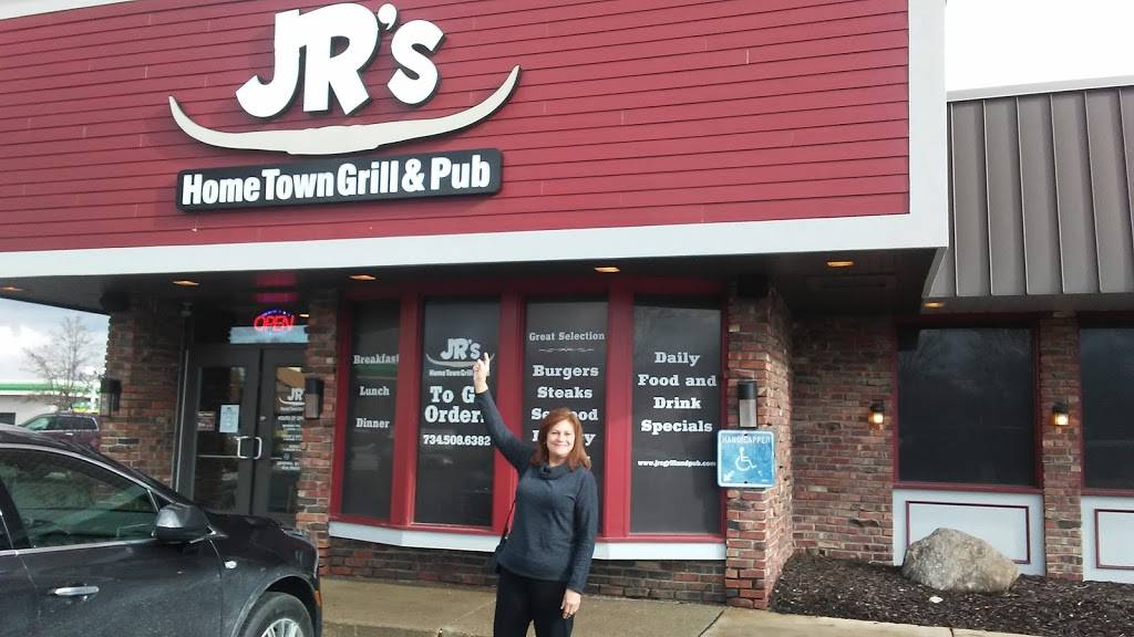 JRs Restaurant | restaurant | 1000 Dexter St, Milan, MI 48160, USA | 7345086382 OR +1 734-508-6382