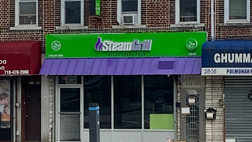 Steam Grill Halal Food | restaurant | 218-40 Hillside Avenue, Queens, NY 11427, USA | 7184813890 OR +1 718-481-3890