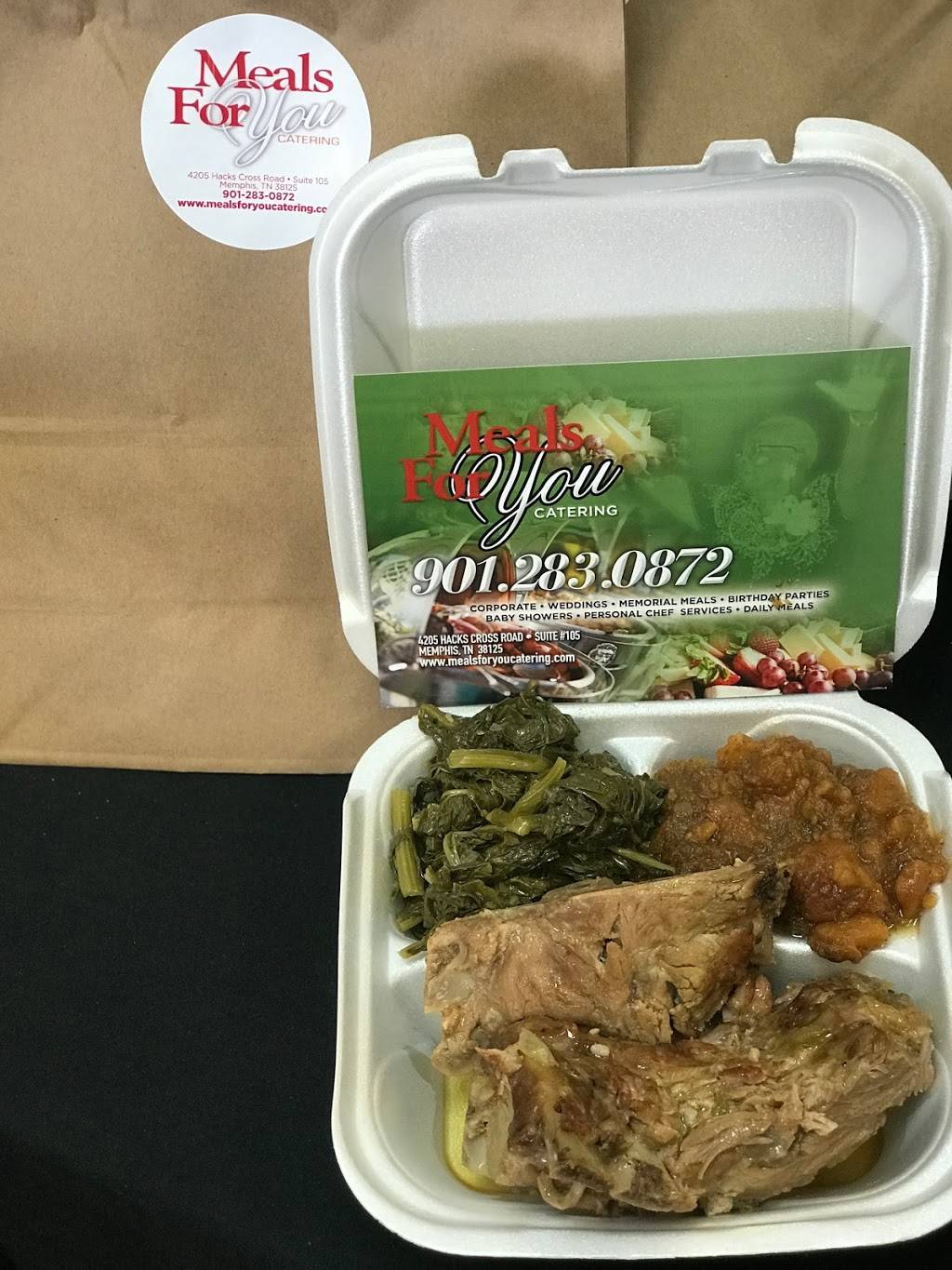 Meals For You | restaurant | 4205 Hacks Cross Rd #105, Memphis, TN 38125, USA | 9012830872 OR +1 901-283-0872