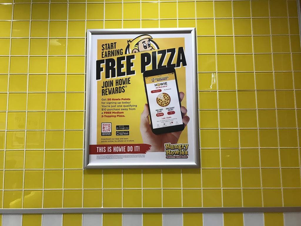 Hungry Howies Pizza | restaurant | 6736 E Baseline Rd, Mesa, AZ 85206, USA | 4803786999 OR +1 480-378-6999