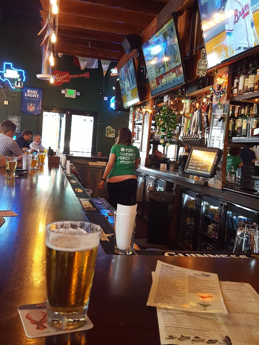 Mos Irish Pub Vintage Park | restaurant | 138 Vintage Park Blvd, Houston, TX 77070, USA | 2812510715 OR +1 281-251-0715