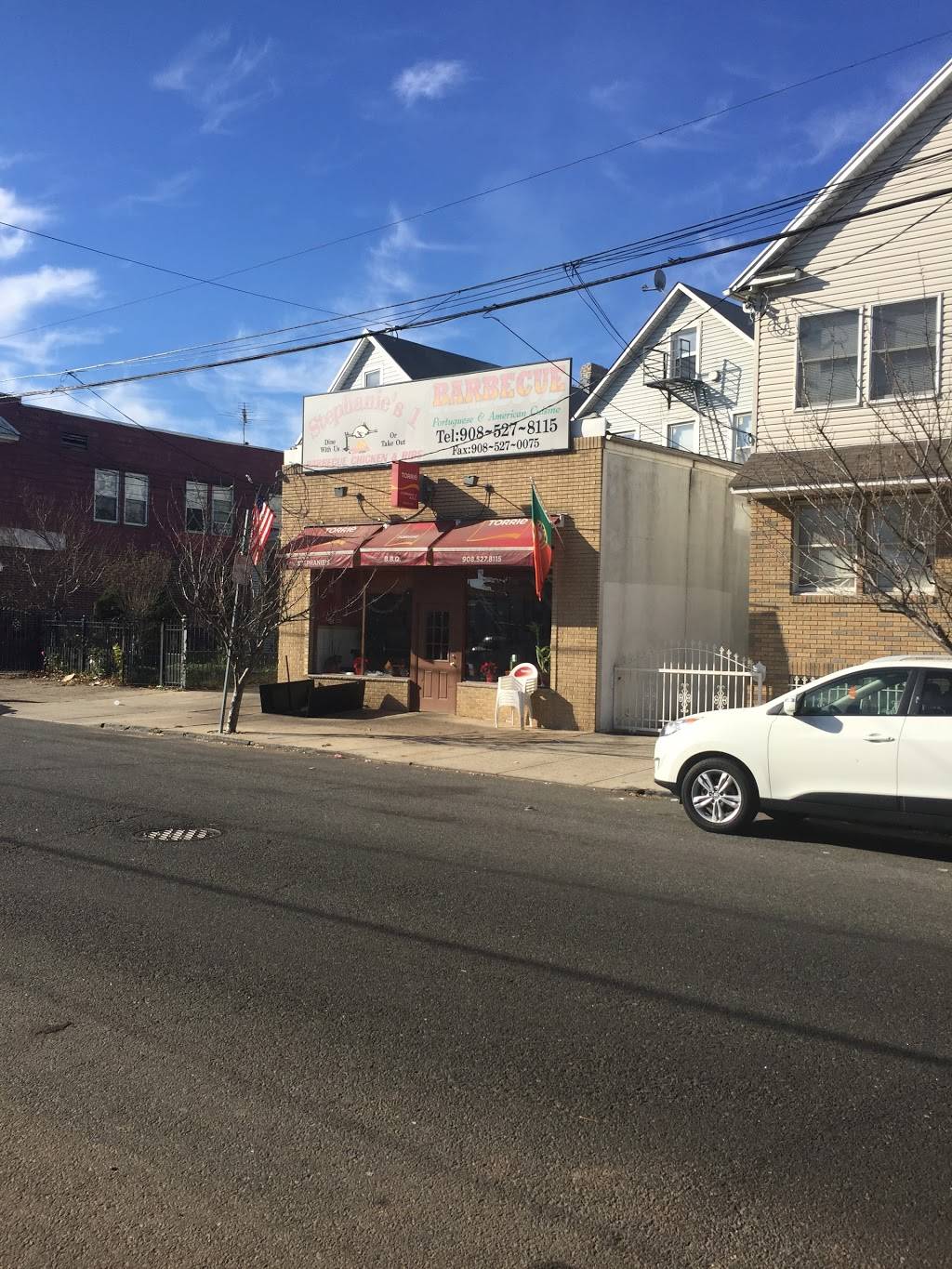 Stephanies Barbecue | restaurant | 733 Edgar Rd, Elizabeth, NJ 07202, USA | 9085278115 OR +1 908-527-8115