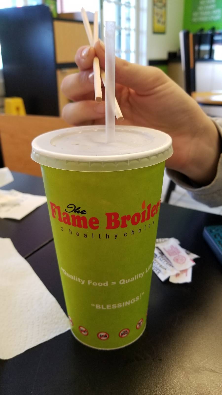 The Flame Broiler | restaurant | 4525 West Coast Hwy B, Newport Beach, CA 92663, USA | 9495744954 OR +1 949-574-4954