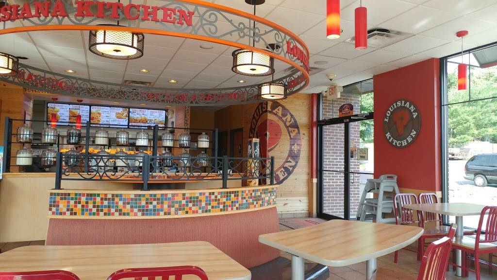 Popeyes Louisiana Kitchen | restaurant | 1382 Dual Hwy, Hagerstown, MD 21740, USA | 3017910398 OR +1 301-791-0398