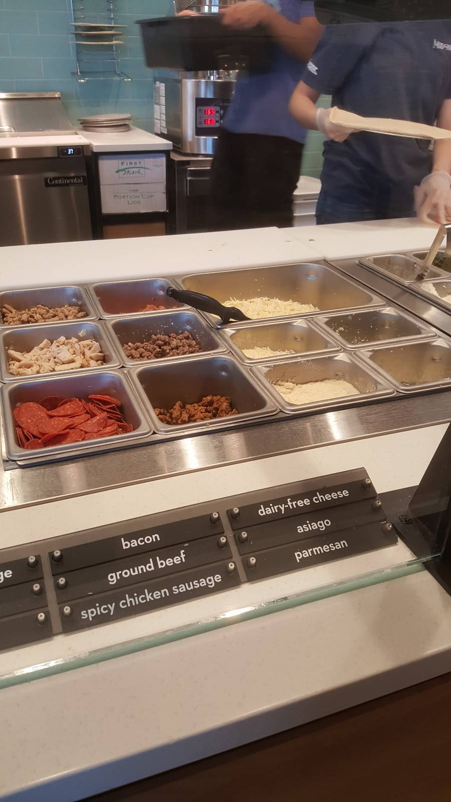 MOD Pizza | restaurant | 3820 Rainier Ave S, Seattle, WA 98118, USA | 2069286959 OR +1 206-928-6959