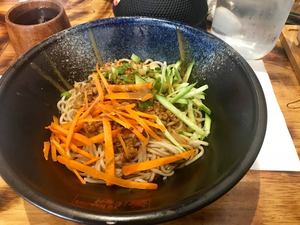 YU Noodles Café | restaurant | 9 Dawson Ave, Rockville, MD 20850, USA | 3019787693 OR +1 301-978-7693