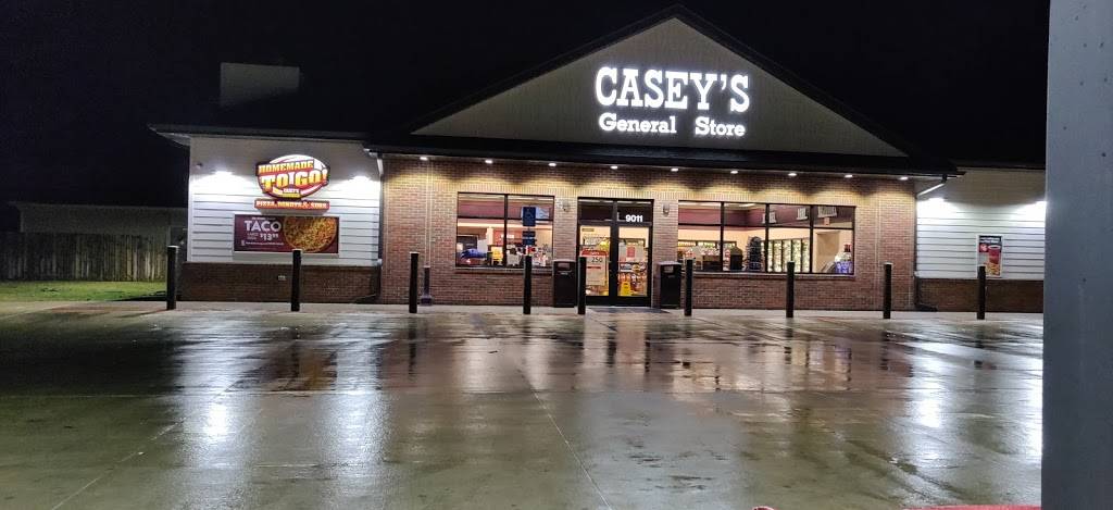 Caseys | meal takeaway | 9011 E 00 N S, Greentown, IN 46936, USA | 7656287422 OR +1 765-628-7422